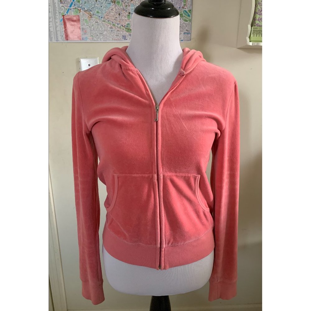 Pink Juicy Couture 'Go Juicy' Track Jacket